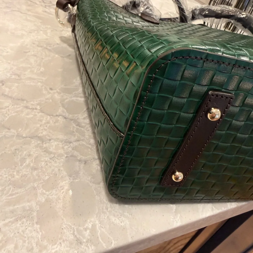 Dooney & Bourke woven Liliana tote with matching wristlet - Picture 6 of 12